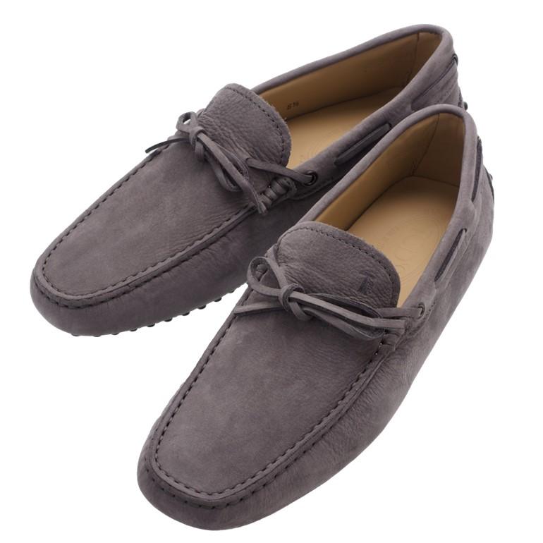 TOD'S（トッズ） ゴンミーニ ヌバック ドライビングシューズ メンズ