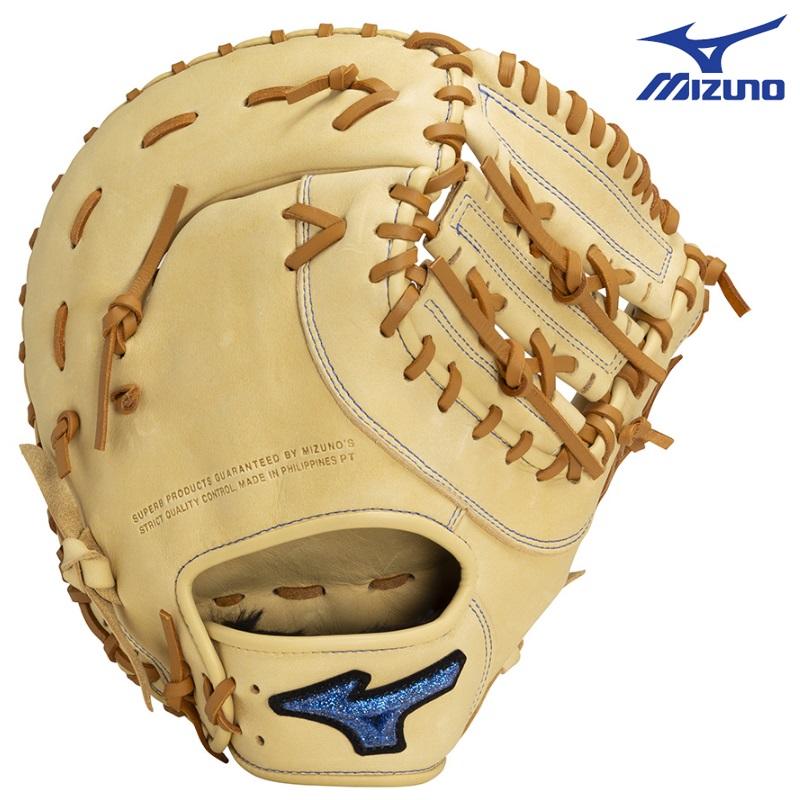 MIZUNO（ミズノ） 野球 軟式 ファーストミット WILLDRIVE BLUE ウィル