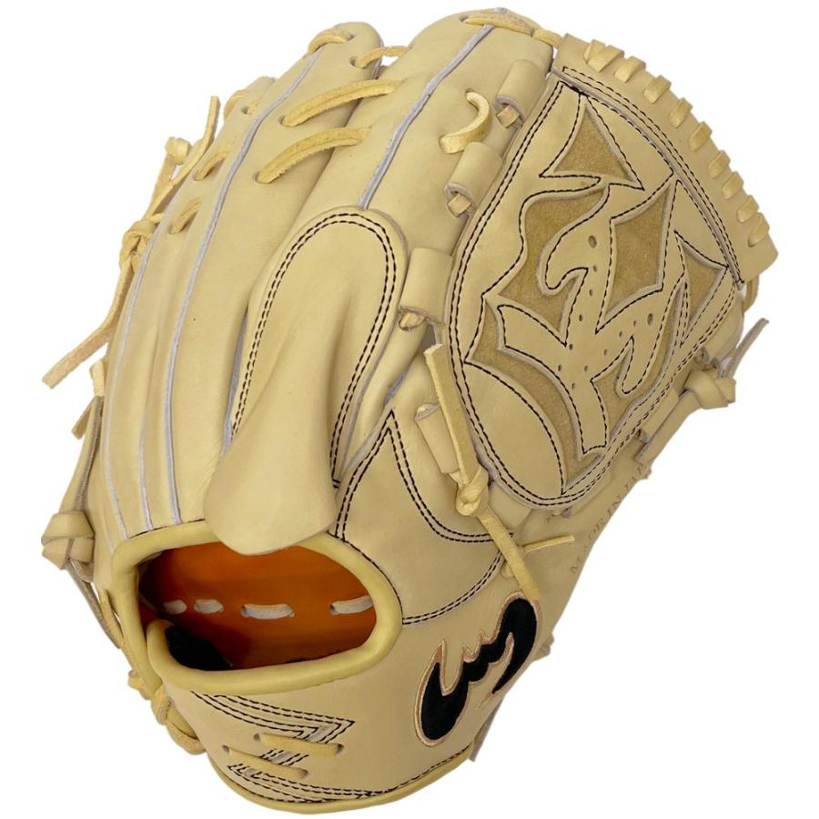 Zeems（ジームス） 野球 軟式グラブ グローブ 投手用 右投げ用 三方親