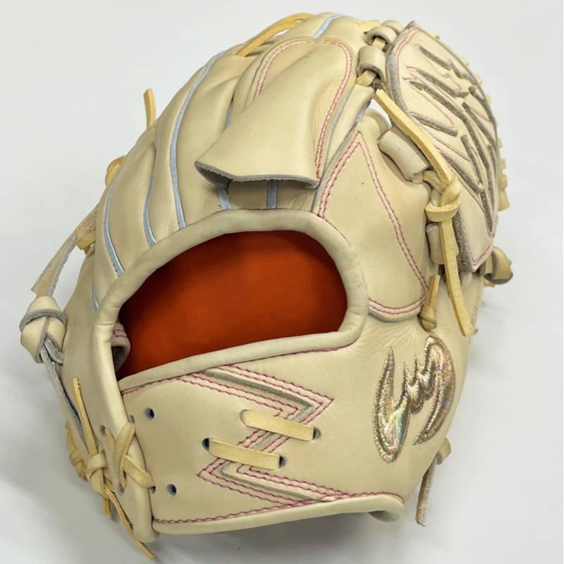 Zeems（ジームス） 野球 硬式グラブ グローブ 投手用 右投げ用 三方親