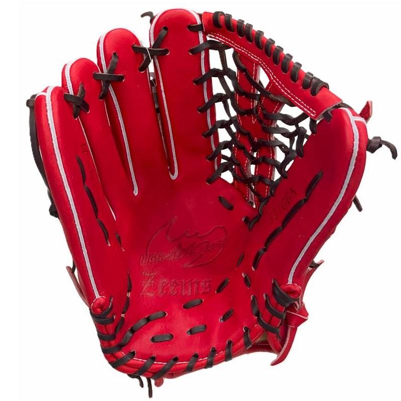 Zeems（ジームス） 左投げ用 左利き 野球 軟式 グラブ グローブ 外野手