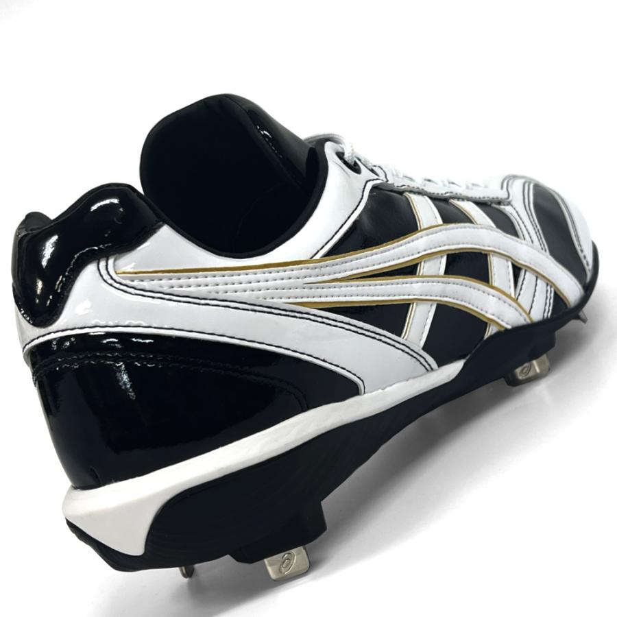 ASICS（アシックス） 【サイズ交換送料無料】ホワイト×ブラック 野球