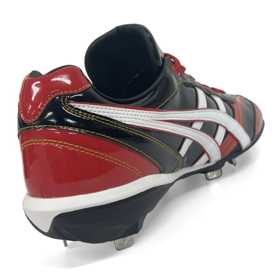 ASICS 野球 スパイク ジャパンスピード 29センチ ブラック/レッド