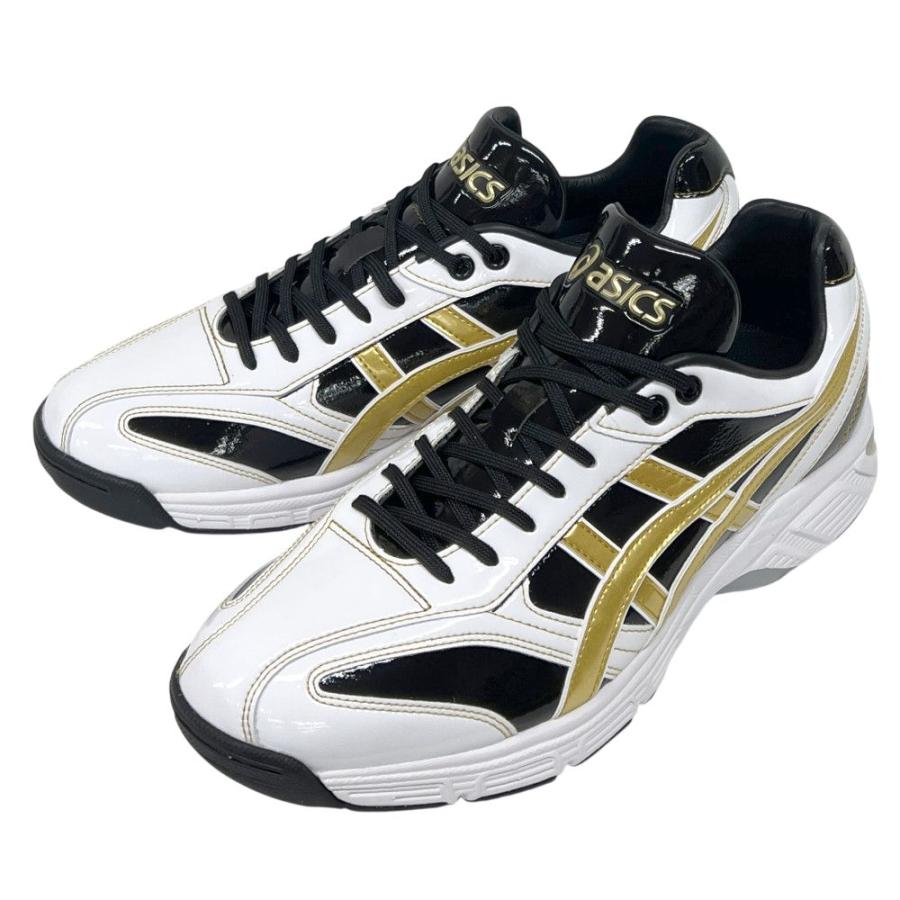 ASICS（アシックス） 【サイズ交換送料無料】ブラック×ホワイト