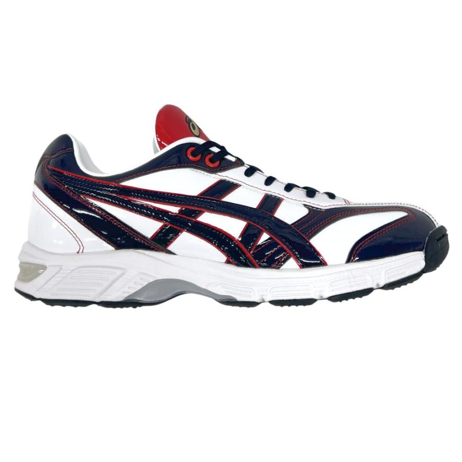 ASICS（アシックス） 【サイズ交換送料無料】ネイビー×ホワイト 野球