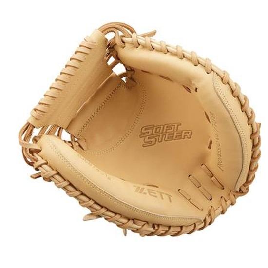 ゼット（ZETT） 野球 子供用 少年軟式 キャッチャーミット 捕手用