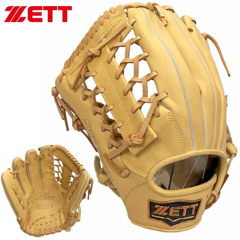 ゼット（ZETT） 左投げ用 左利き 野球 軟式 グラブ グローブ ソフト