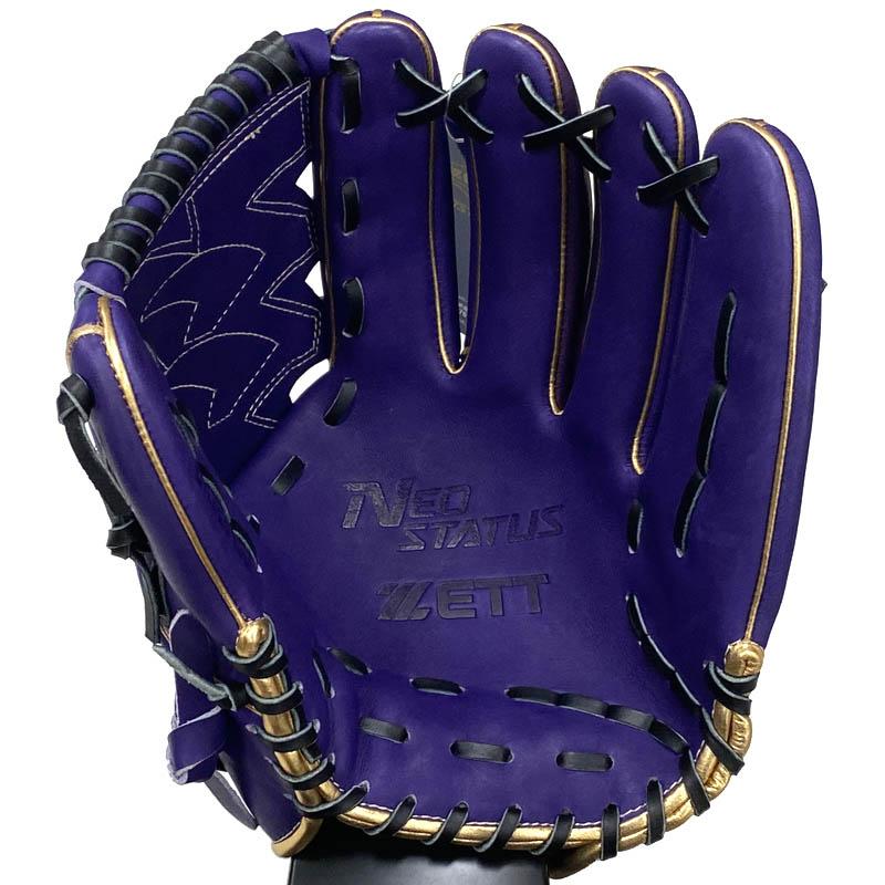 ゼット（ZETT） 限定生産 野球 軟式グラブ グローブ 投手用 ネオ