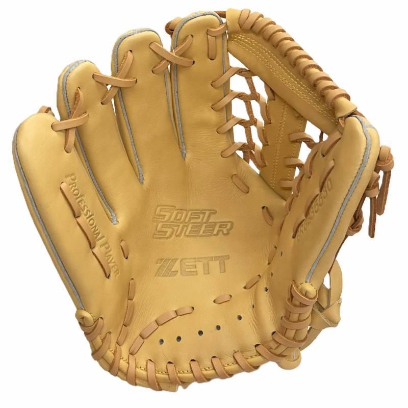 ゼット（ZETT） 左投げ用 左利き 野球 軟式 グラブ グローブ ソフト