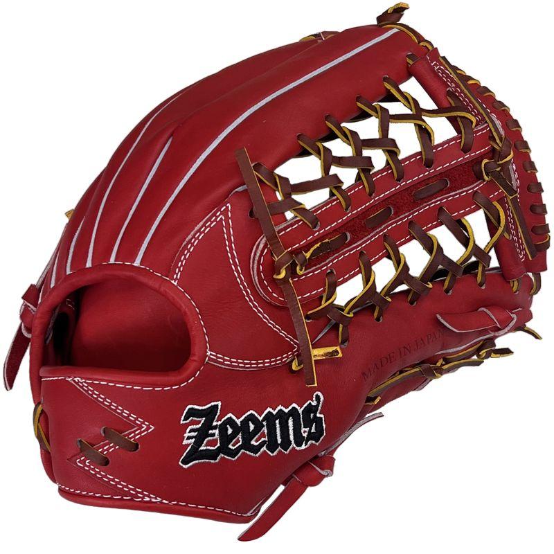 Zeems（ジームス） 野球 硬式グラブ グローブ 外野手用 右投げ用 高校