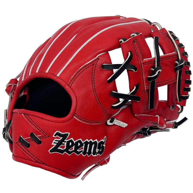 Zeems（ジームス） 野球 軟式グラブ グローブ 内野手用 右投げ用