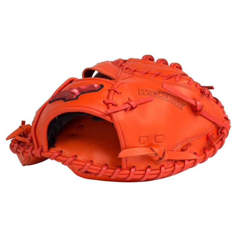 MIZUNO（ミズノ） 野球 軟式 キャッチャーミット 捕手用 WILLDRIVE RED