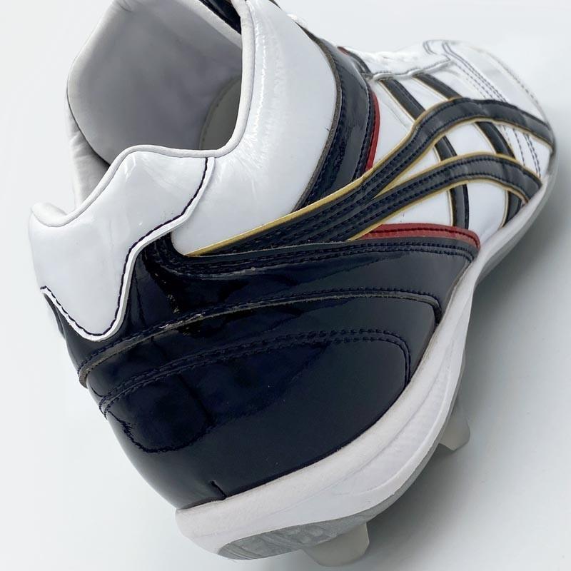 ASICS（アシックス） 【サイズ交換送料無料】ホワイト×ネイビー 野球