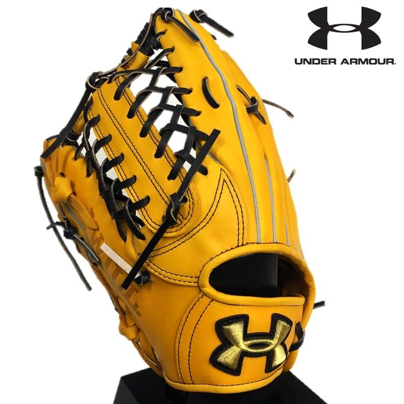 UNDER ARMOUR（アンダーアーマー） 左投げ用 野球 軟式グラブ グローブ