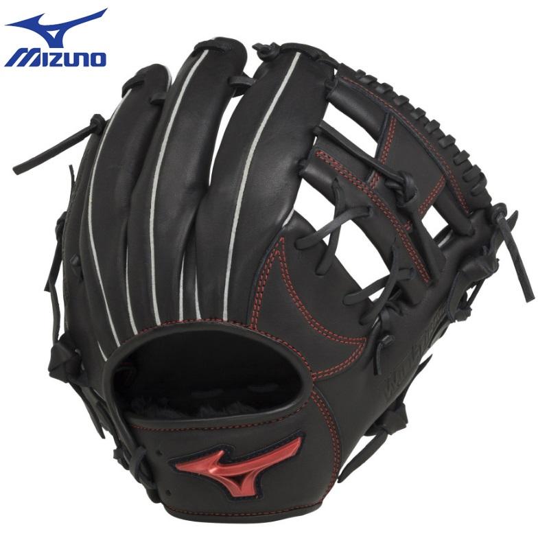 MIZUNO（ミズノ） 野球 軟式 グラブ グローブ WILLDRIVE RED 内野手