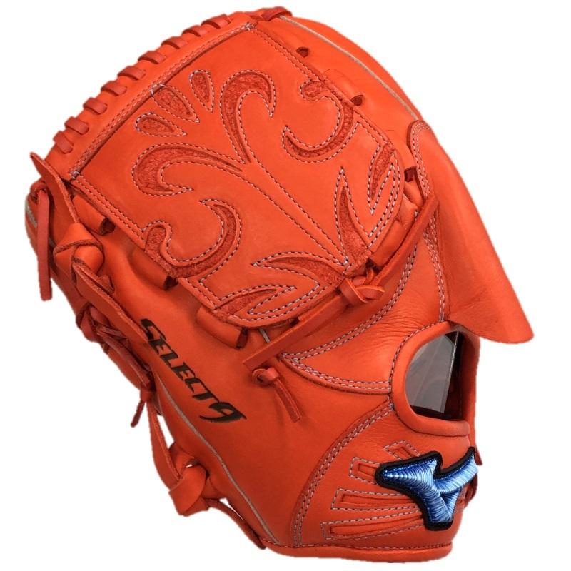MIZUNO（ミズノ） 左投げ用 野球 軟式グラブ グローブ 投手用 セレクト
