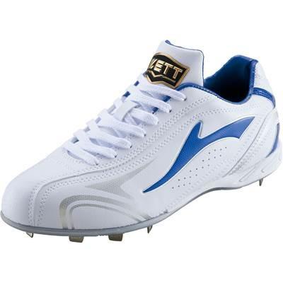 ゼット（ZETT） 野球 埋込金具スパイク 金属歯 カラースパイク