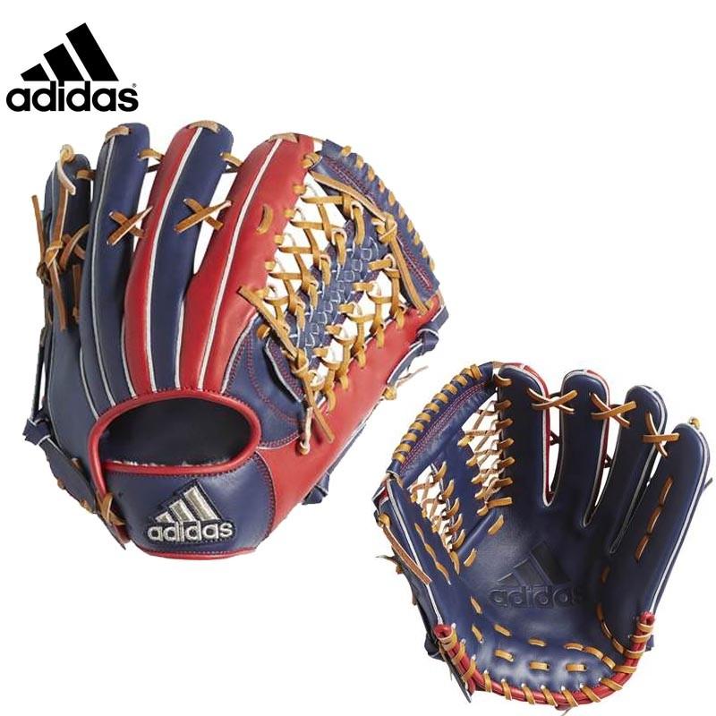 adidas（アディダス） 野球 軟式グラブ グローブ 外野手用 中学生