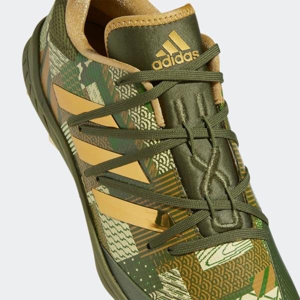 adidas（アディダス） 野球 スタッド底 スパイク ポイント底