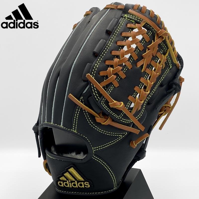 adidas 一般軟式 野球 グラブ ダークネイビー オールラウンド用 即戦力