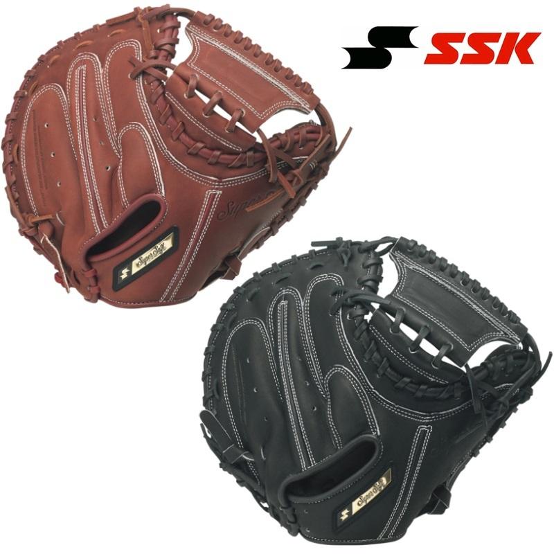 エスエスケイ（SSK） 野球 子供用 少年軟式キャッチャーミット 捕手用