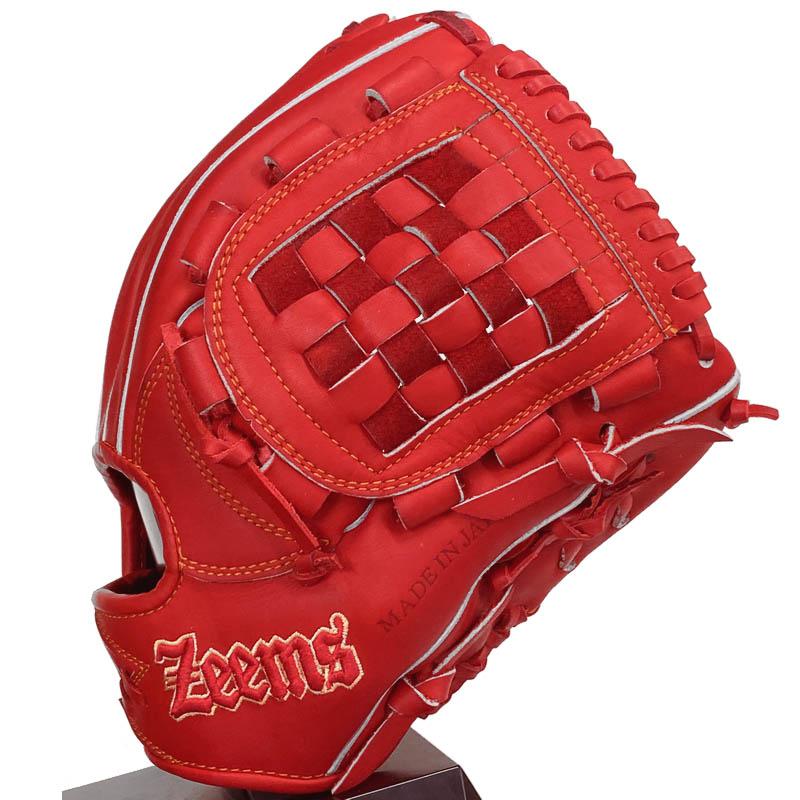 Zeems（ジームス） 野球 軟式グラブ グローブ 内野手用(大) 右投げ用