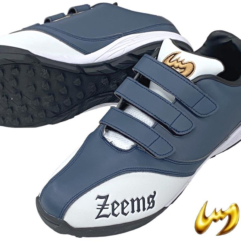 Zeems（ジームス） 野球 トレーニングシューズ 幅広 3E アップ
