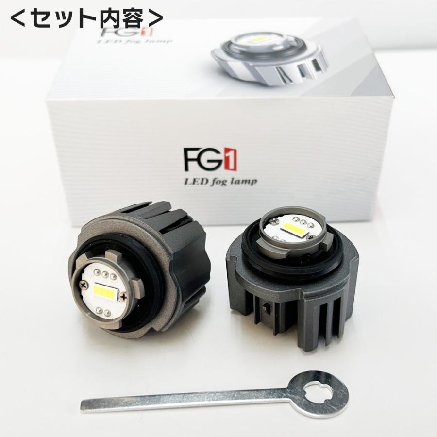 L1B LEDフォグランプ 純正バルブ交換 ダイハツ ハイゼットカーゴ R3.12