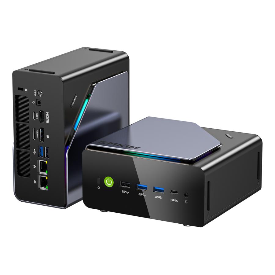 GMKtec ミニPC Nucbox K12 メモリ32GB ストレージ1TB AMD Ryzen 7 H