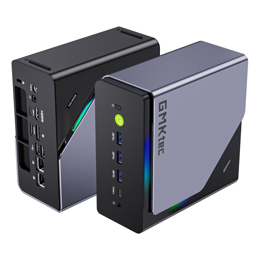 GMKtec ミニPC Nucbox K12 メモリ32GB ストレージ1TB AMD Ryzen 7 H