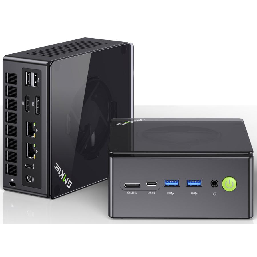 GMKtec NucBox K8 Plus ミニPC メモリ32GB ストレージ1TB AMD Ryzen 7