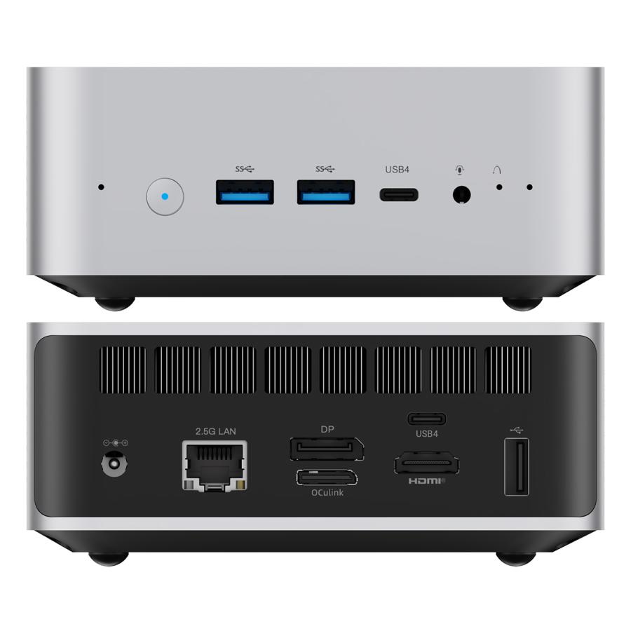 MINISFORUM ミニPC AI X1-255 メモリ32GB ストレージ1TB AMD Ryzen 7