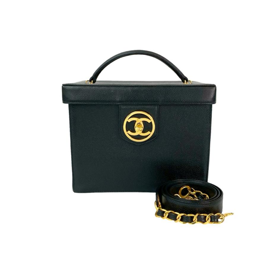 CHANEL（シャネル） 極 美品 カード シール有 3番台 ココ キャビア