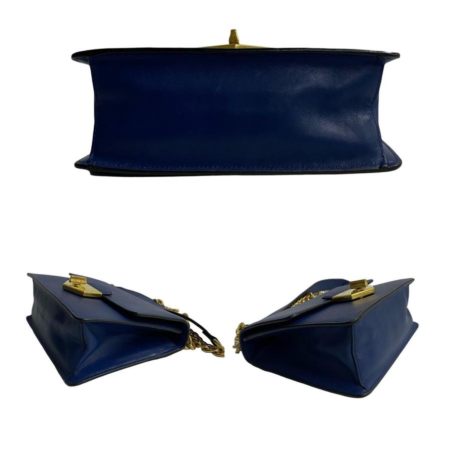 PRADA（プラダ） 極 美品 ロゴ ターンロック ゴールド 金具