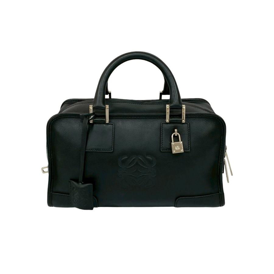 LOEWE（ロエベ） 極 美品 袋 鍵付き アマソナ 28 アナグラム ロゴ 刻印