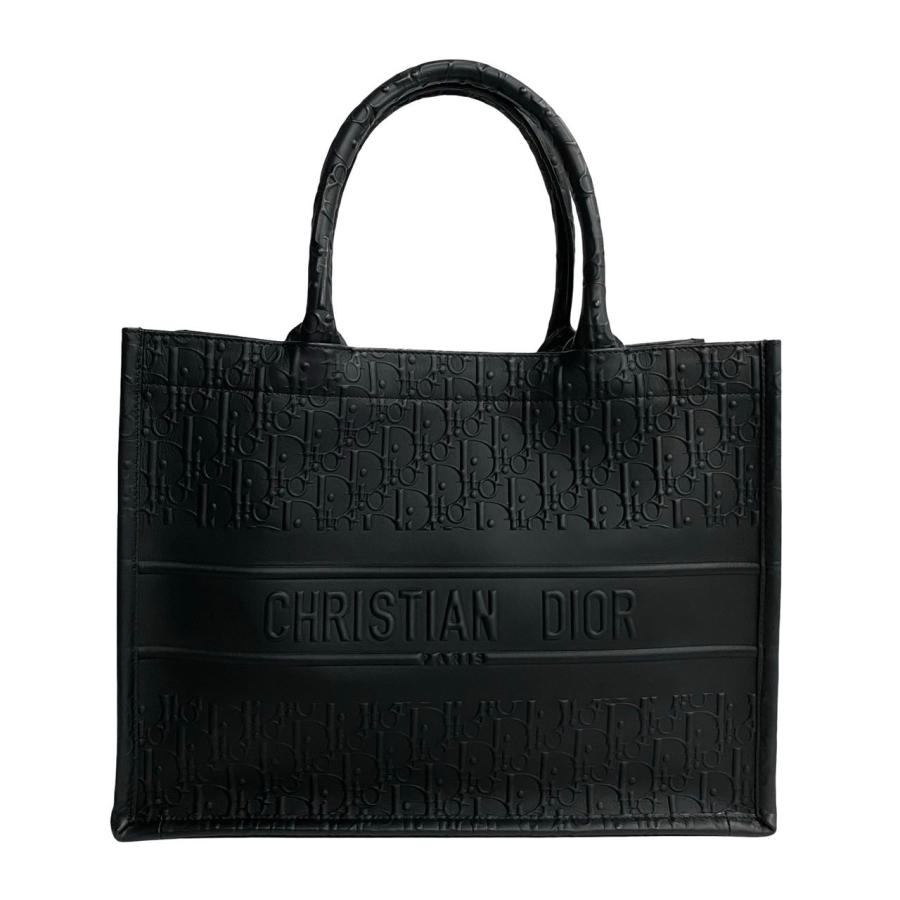 ほぼ未使用 Christian Dior クリスチャン ディオール ブックトート