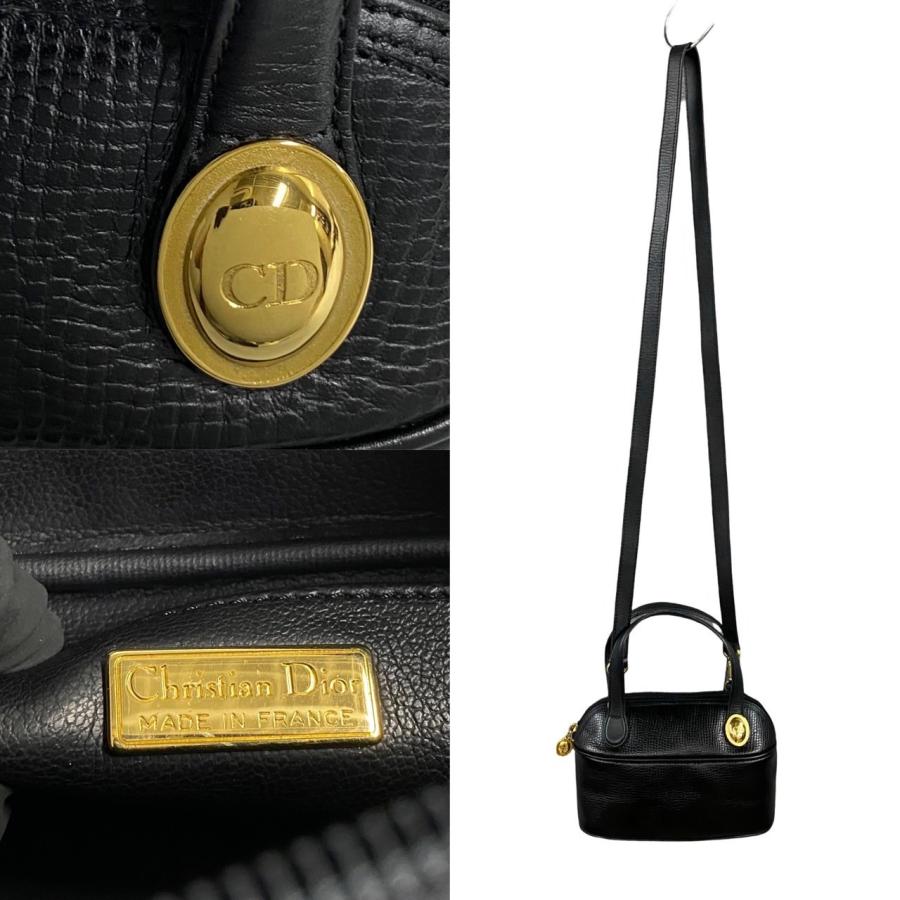 ほぼ未使用 Christian Dior クリスチャン ディオール CD ロゴ 金具