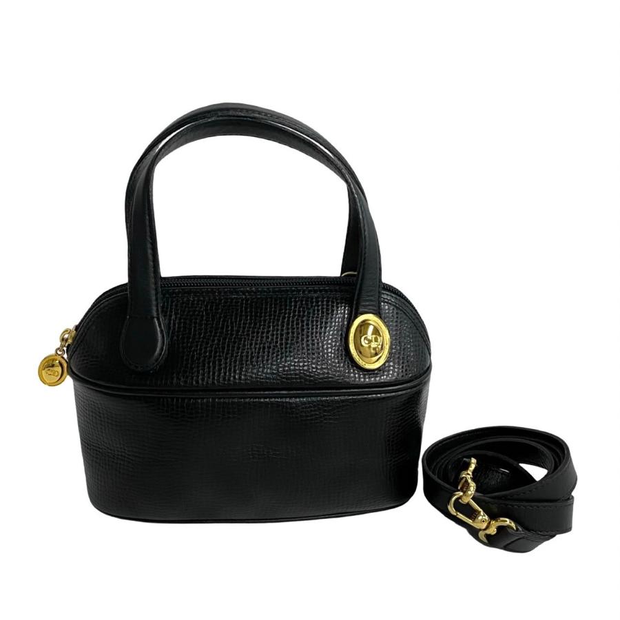 ほぼ未使用 Christian Dior クリスチャン ディオール CD ロゴ 金具