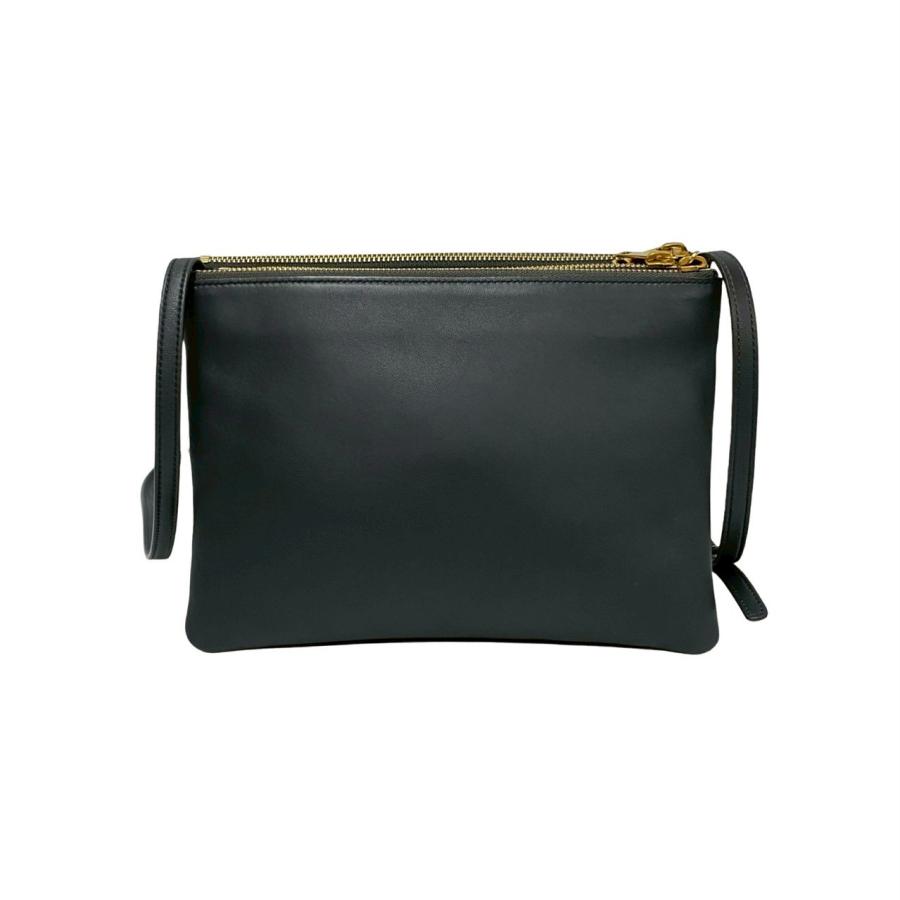 CELINE（セリーヌ） 極 美品 袋付き 希少品 トリオ スモール ロゴ