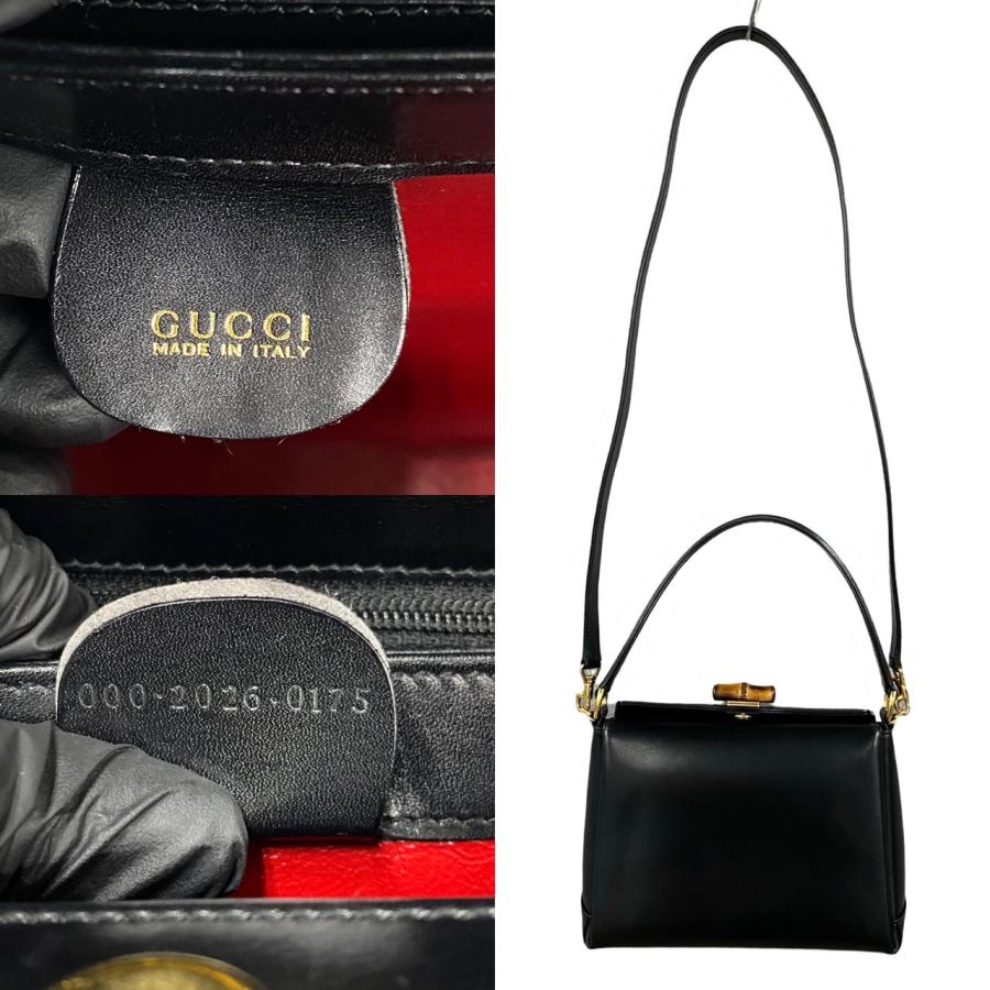 GUCCI（グッチ） ほぼ未使用 オールドグッチ ヴィンテージ バンブー