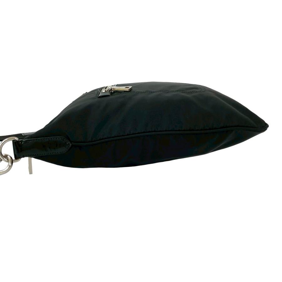 PRADA（プラダ） 極 美品 三角ロゴ プレート 金具 テスート ナイロン