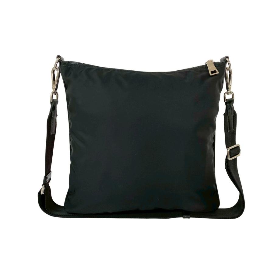 PRADA（プラダ） 極 美品 三角ロゴ プレート 金具 テスート ナイロン