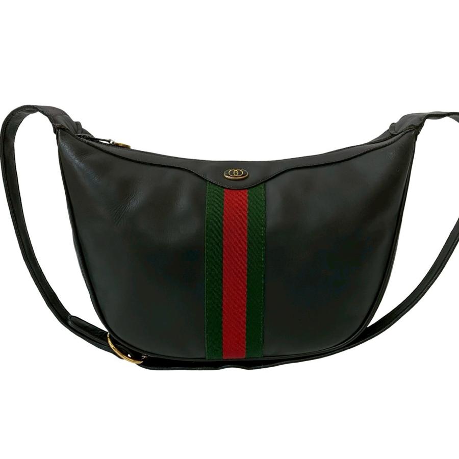 GUCCI（グッチ） 極 美品 オールドグッチ ヴィンテージ シェリーライン