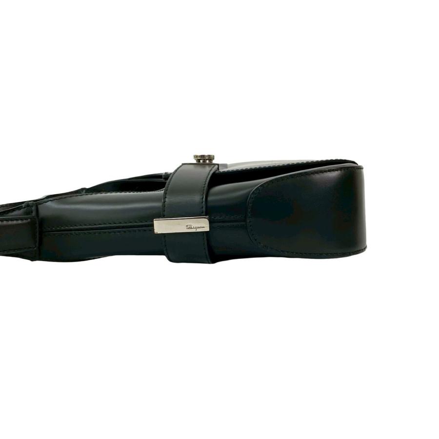 極 美品 Salvatore Ferragamo サルヴァトーレフェラガモ ガンチーニ