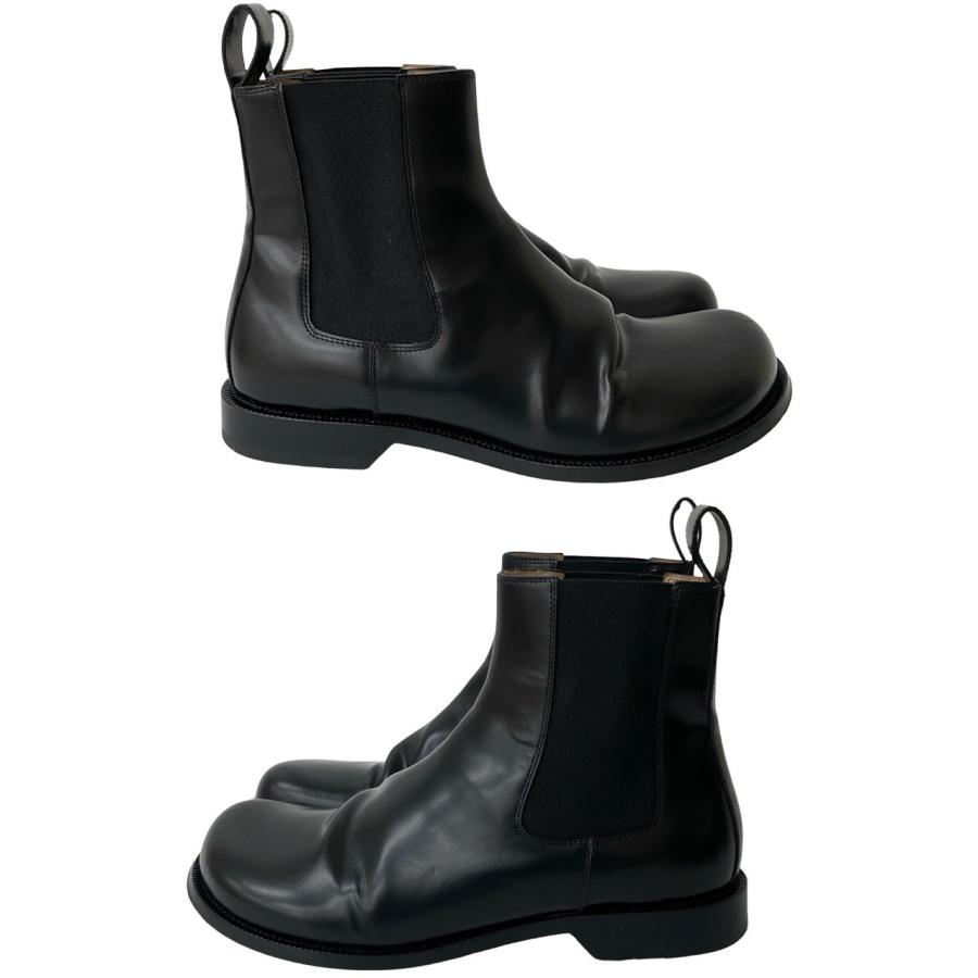 LOEWE（ロエベ） 極 美品 希少品 テラ チェルシーブーツ レザー 本革