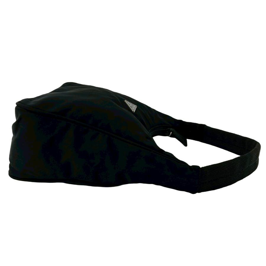 PRADA（プラダ） 極 美品 三角ロゴ プレート 金具 テスート ナイロン