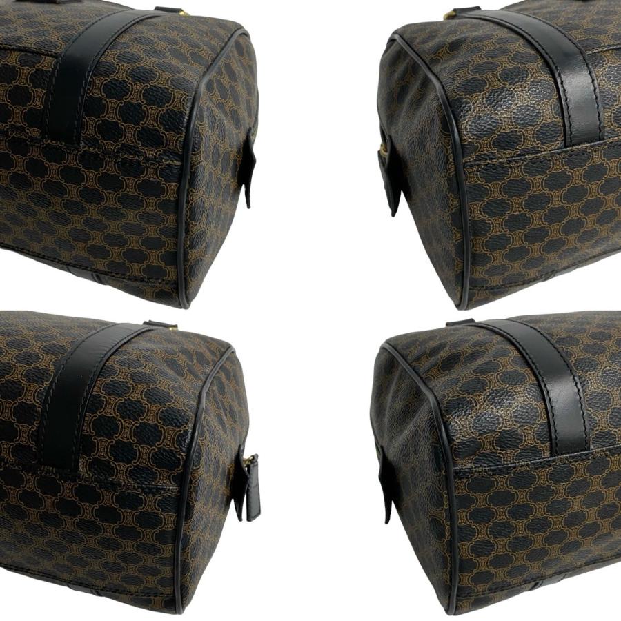 CELINE（セリーヌ） 極 美品 ヴィンテージ マカダム ブラゾン 柄 ロゴ