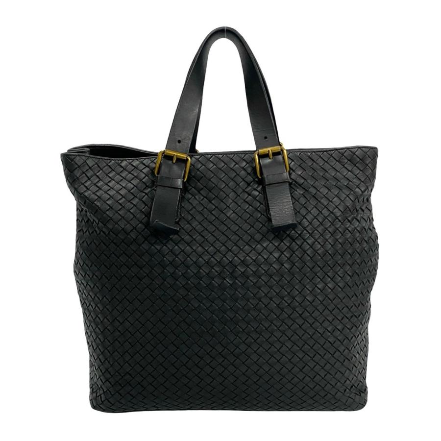 極 美品 袋付 BOTTEGA VENETA ボッテガヴェネタ イントレチャート