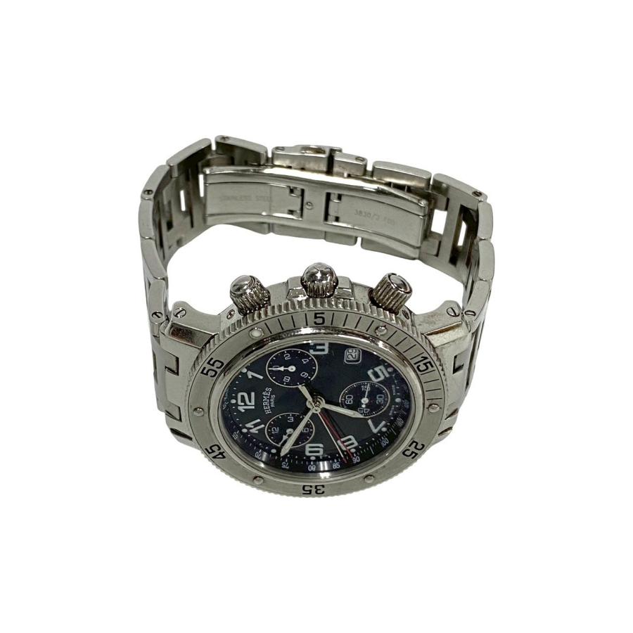 HERMES（エルメス） 稼働品 極 美品 箱付き クリッパー デイト