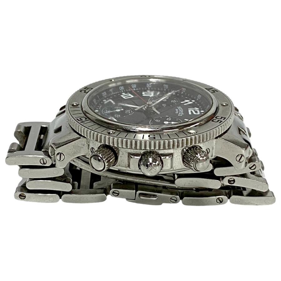 HERMES（エルメス） 稼働品 極 美品 箱付き クリッパー デイト